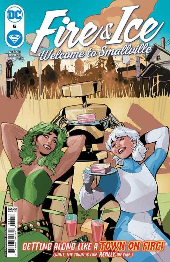 DC Comics COMIC BOOK Fire & Ice Welcome To Smallville #6 (Of 6) Cover A Terry Dodson
