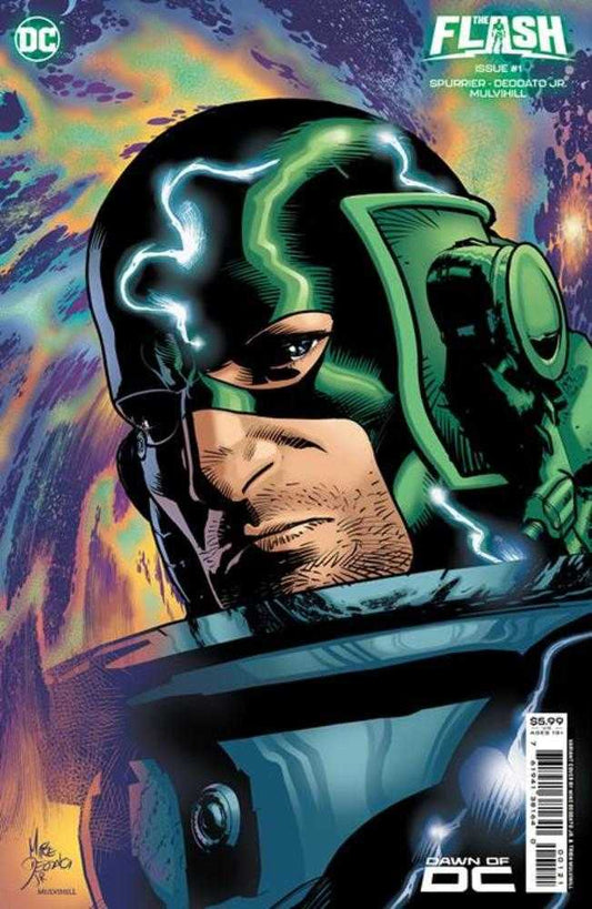 DC Comics COMIC BOOK Flash #1 Cover B Mike Deodato Jr Card Stock Variant
