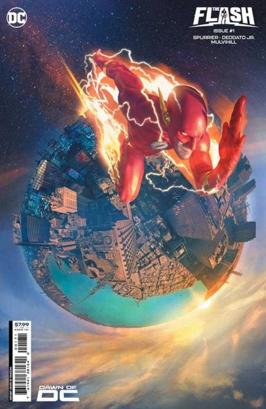 DC Comics COMIC BOOK Flash #1 Cover F Rahzzah Foil Variant