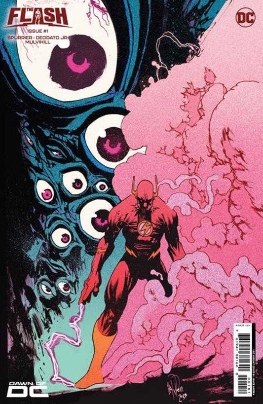 DC Comics COMIC BOOK Flash #1 Cover H 1 in 50 James Harren Card Stock Variant