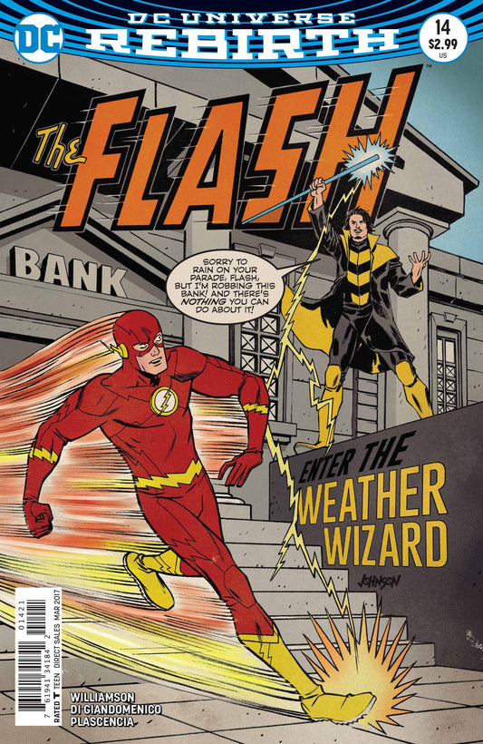 DC COMICS COMIC BOOK FLASH #14 VAR ED