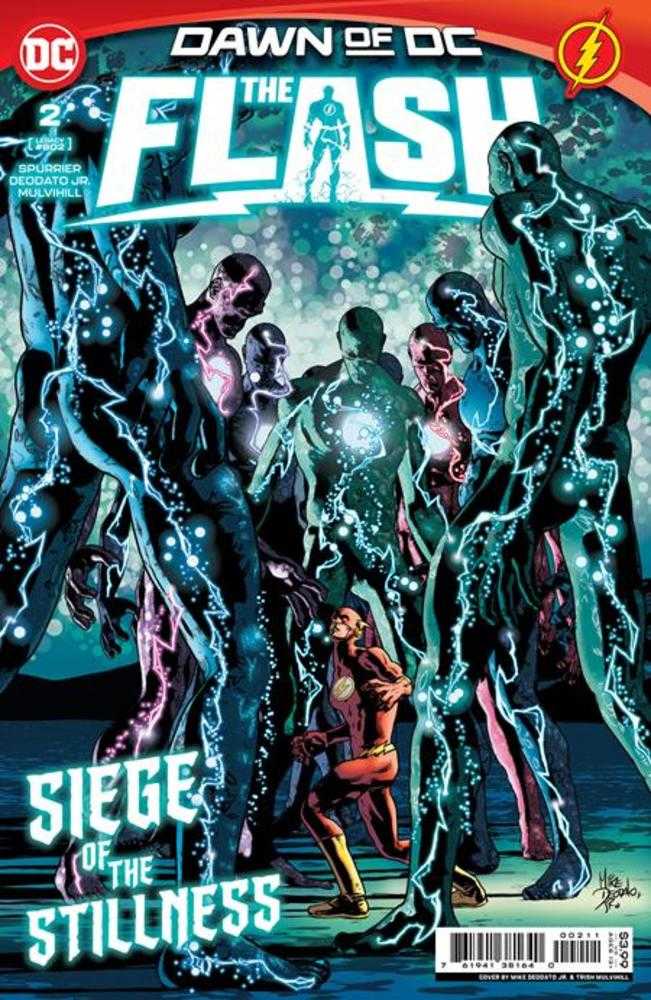 DC Comics COMIC BOOK Flash #2 Cover A Mike Deodato Jr & Trish Mulvihill