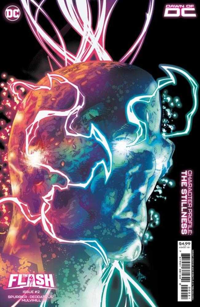 DC Comics COMIC BOOK Flash #2 Cover B Mike Deodato Jr Card Stock Variant