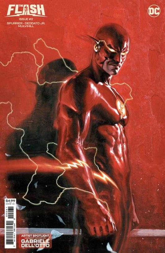 DC Comics COMIC BOOK Flash #2 Cover D Gabriele Dell Otto Artist Spotlight Card Stock Variant