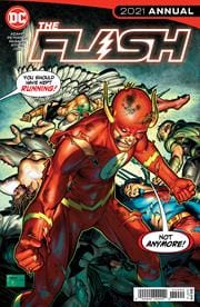 DC COMICS COMIC BOOK FLASH 2021 ANNUAL #1 CVR A BRANDON PETERSON