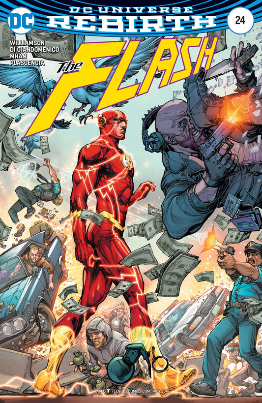 DC COMICS COMIC BOOK FLASH #24 VAR ED