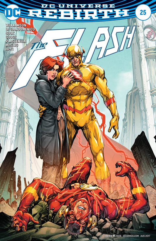 DC COMICS COMIC BOOK FLASH #25 VAR ED