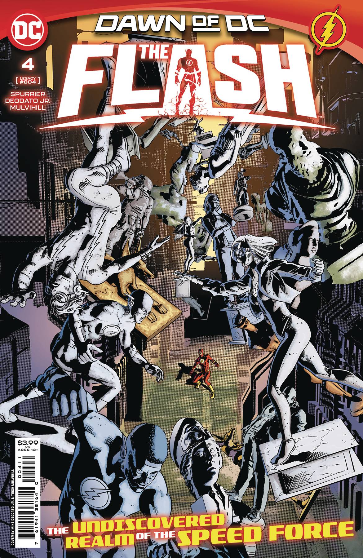 DC COMICS COMIC BOOK FLASH #4 CVR A MIKE DEODATO JR