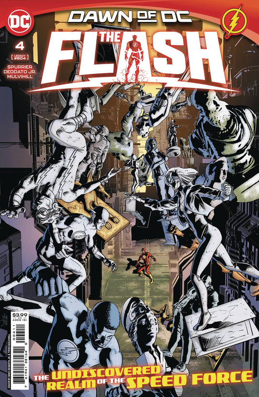 DC COMICS COMIC BOOK FLASH #4 CVR A MIKE DEODATO JR