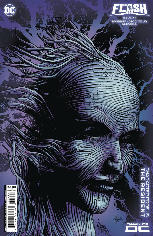 DC COMICS COMIC BOOK FLASH #4 CVR B MIKE DEODATO JR CSV
