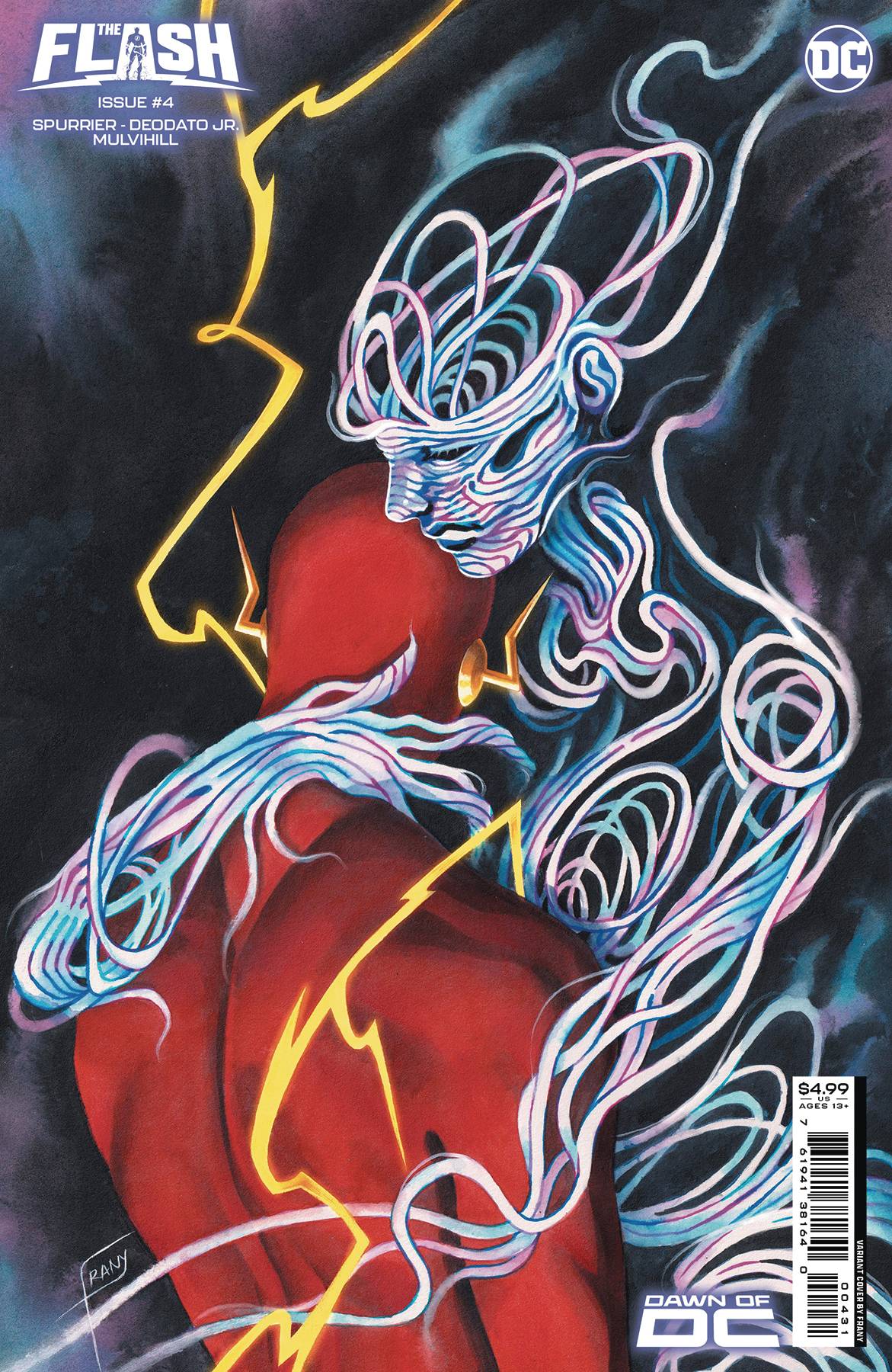 DC COMICS COMIC BOOK FLASH #4 CVR C FRANY CSV