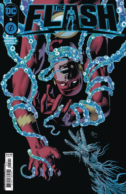 DC COMICS COMIC BOOK FLASH #5 CVR A MIKE DEODATO JR