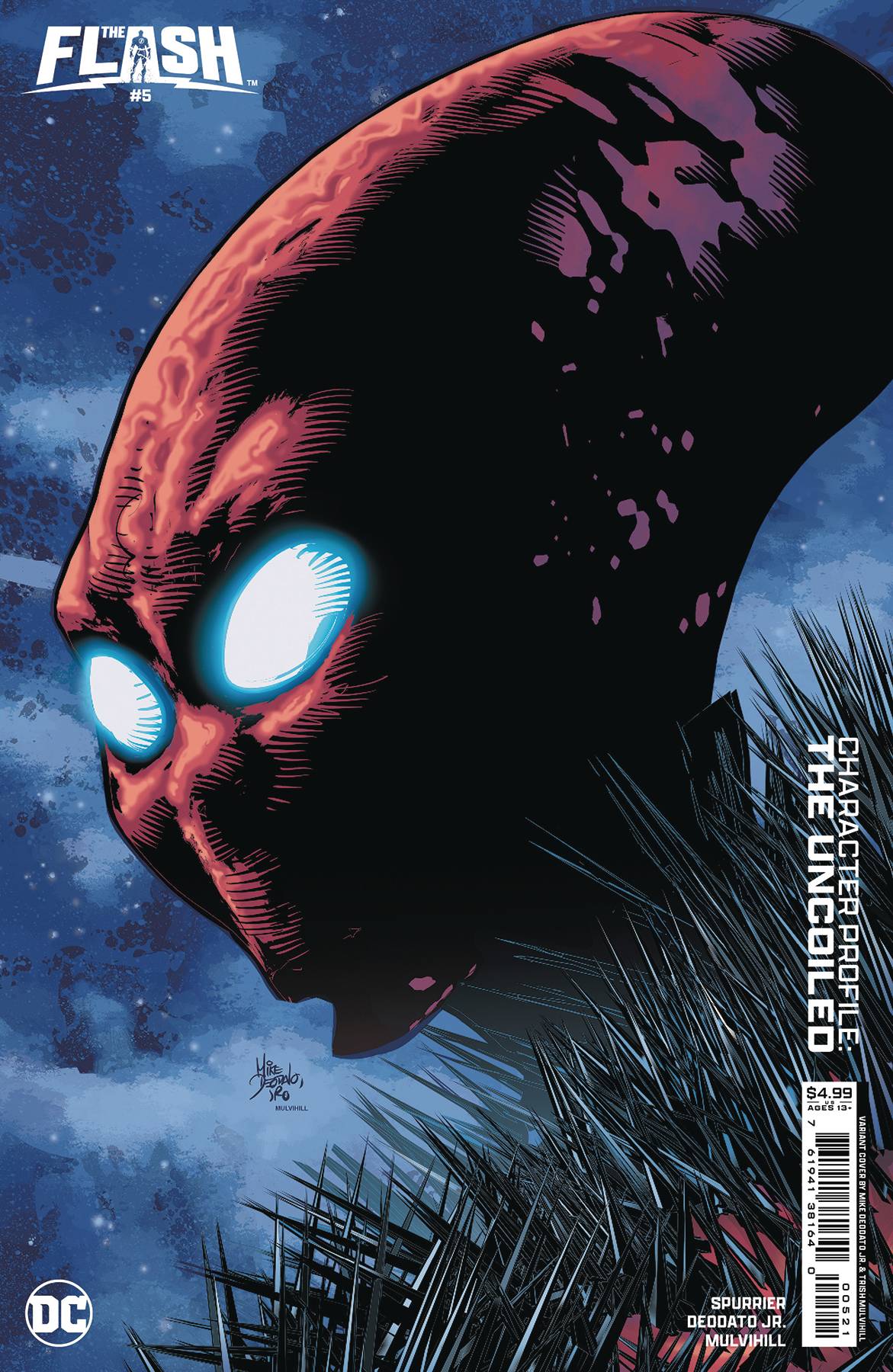 DC COMICS COMIC BOOK FLASH #5 CVR B MIKE DEODATO JR CSV