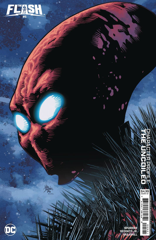 DC COMICS COMIC BOOK FLASH #5 CVR B MIKE DEODATO JR CSV