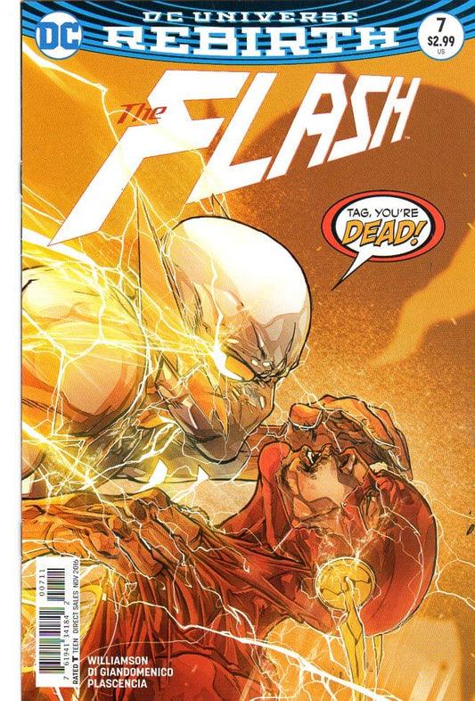 DC COMICS COMIC BOOK FLASH #7