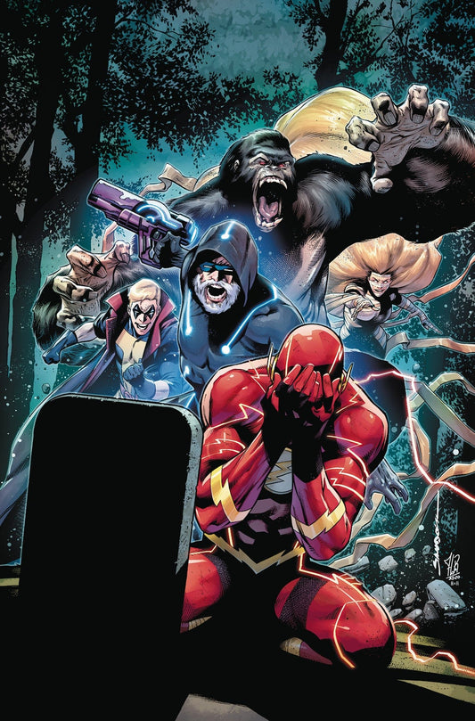 DC COMICS COMIC BOOK FLASH #756