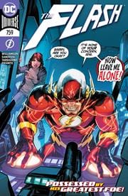 DC COMICS COMIC BOOK FLASH #759