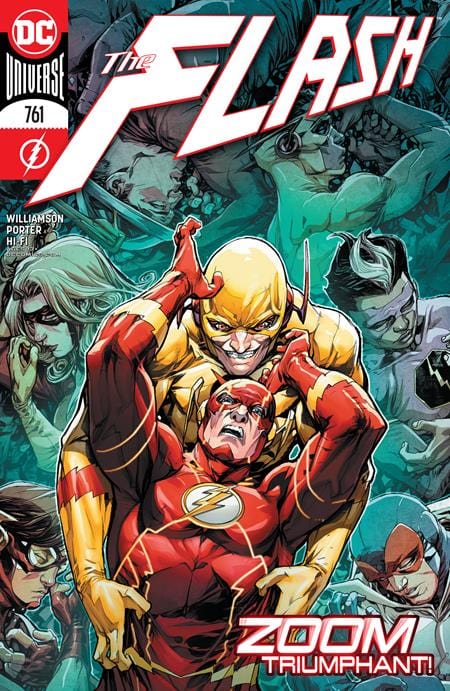 DC COMICS COMIC BOOK FLASH #761 CVR A HOWARD PORTER