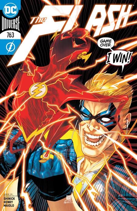 DC COMICS COMIC BOOK FLASH #763