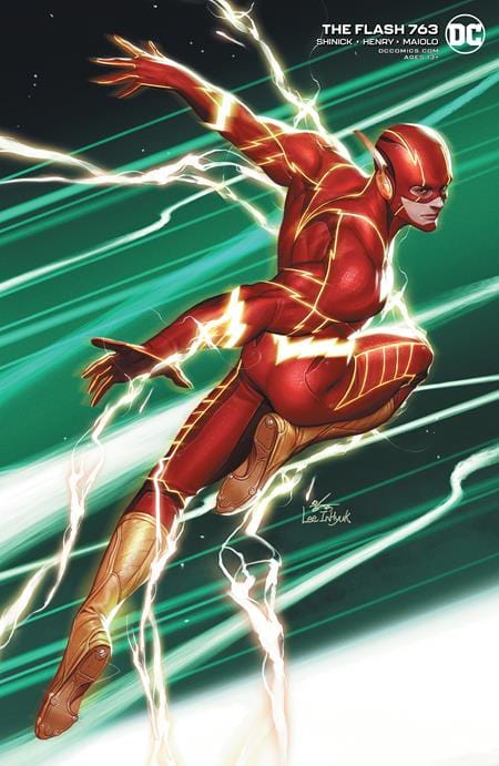 DC COMICS COMIC BOOK FLASH #763 INHYUK LEE VAR ED