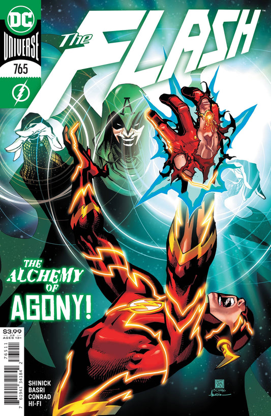 DC COMICS COMIC BOOK FLASH #765