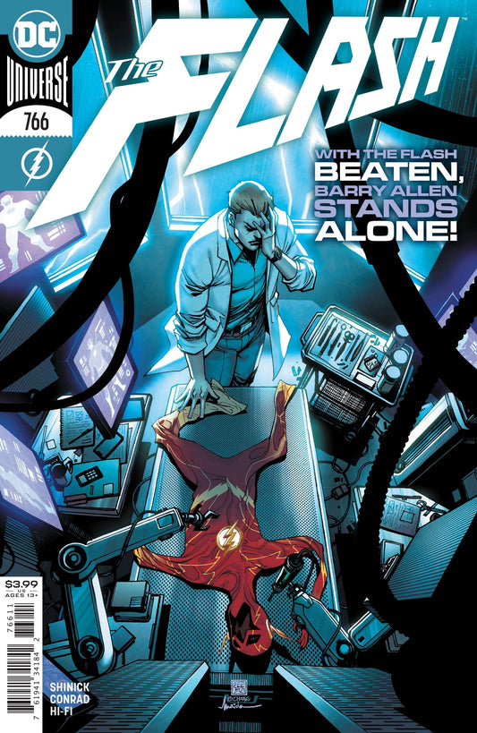 DC COMICS COMIC BOOK FLASH #766