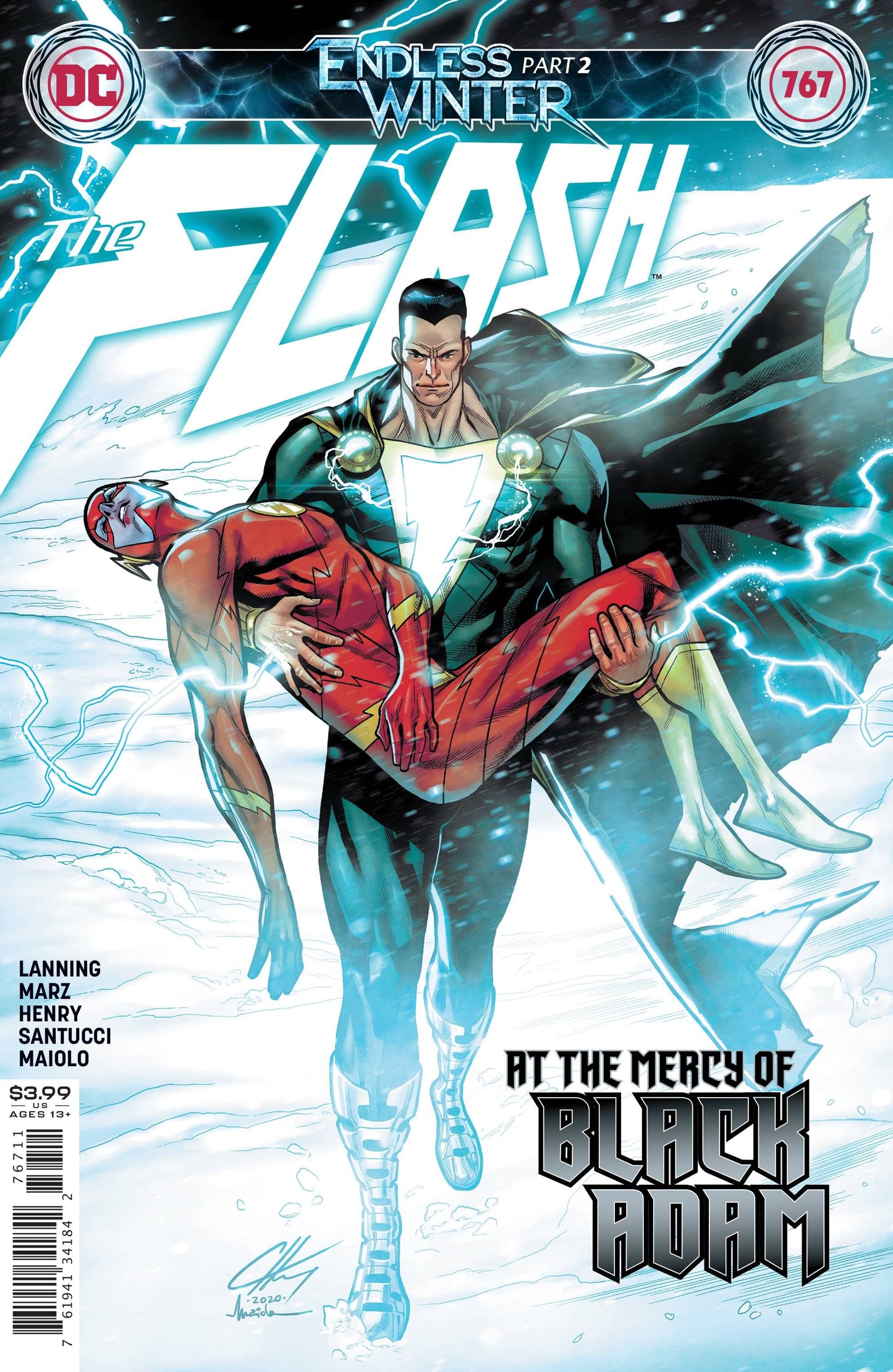 DC COMICS COMIC BOOK FLASH #767
