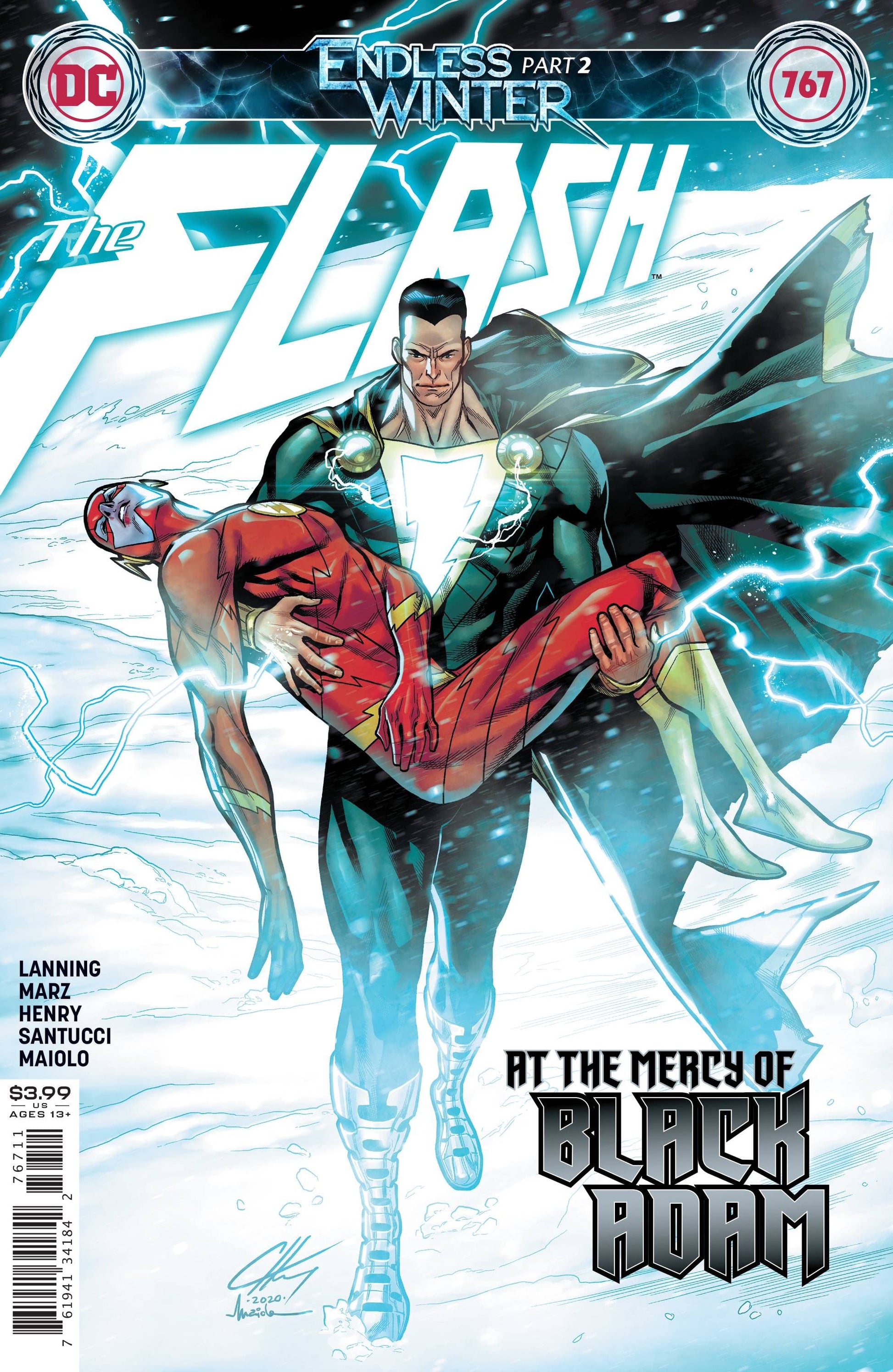 DC COMICS COMIC BOOK FLASH #767