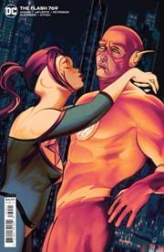 DC COMICS COMIC BOOK FLASH #769 CVR B ZI XU CARD STOCK VAR