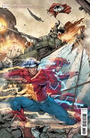 DC COMICS COMIC BOOK FLASH #770 CVR B BRETT BOOTH CARD STOCK VAR