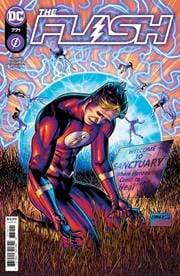 DC COMICS COMIC BOOK FLASH #771 CVR A BRANDON PETERSON