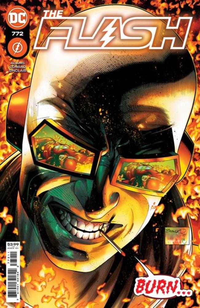 DC Comics COMIC BOOK Flash #772 Cover A Brandon Peterson