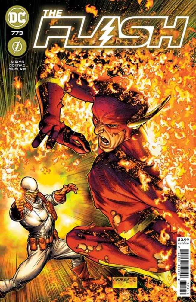 DC Comics COMIC BOOK Flash #773 Cover A Brandon Peterson