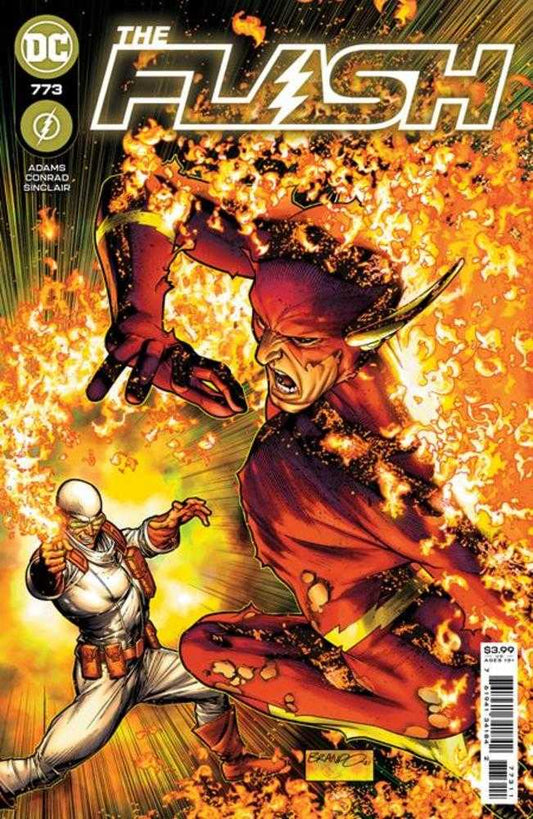 DC Comics COMIC BOOK Flash #773 Cover A Brandon Peterson