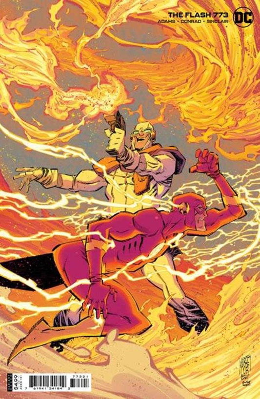 DC Comics COMIC BOOK Flash #773 Cover B Jorge Corona Card Stock Variant