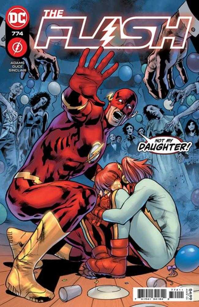 DC Comics COMIC BOOK Flash #774 Cover A Bryan Hitch