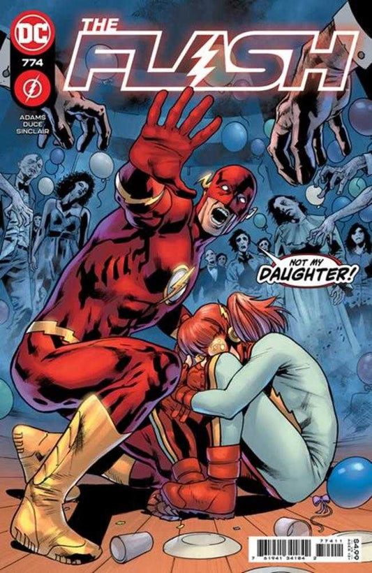 DC Comics COMIC BOOK Flash #774 Cover A Bryan Hitch