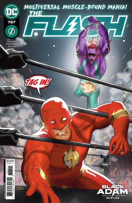 DC Comics COMIC BOOK Flash #787 Cover A Taurin Clarke