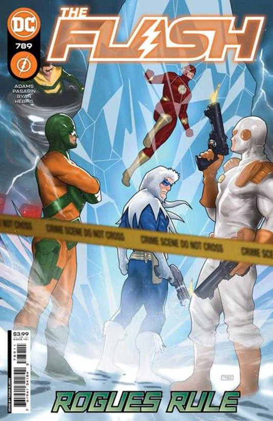 DC Comics COMIC BOOK Flash #789 Cover A Taurin Clarke