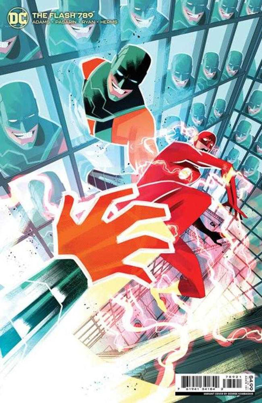 DC Comics COMIC BOOK Flash #789 Cover B George Kambadais Card Stock Variant