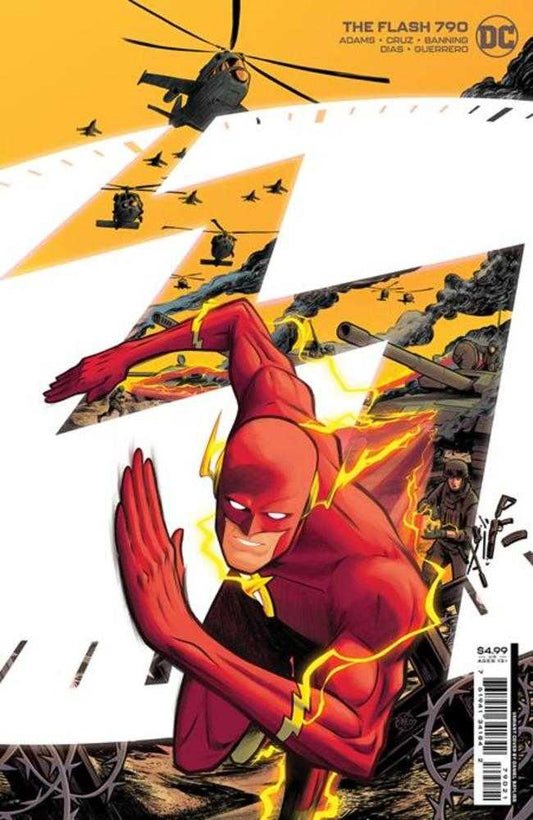 DC Comics COMIC BOOK Flash #790 Cover B Daniel Bayliss Card Stock Variant
