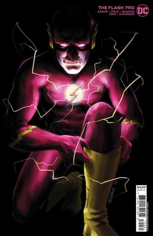 DC Comics COMIC BOOK Flash #790 Cover C Ibrahim Moustafa Card Stock Variant