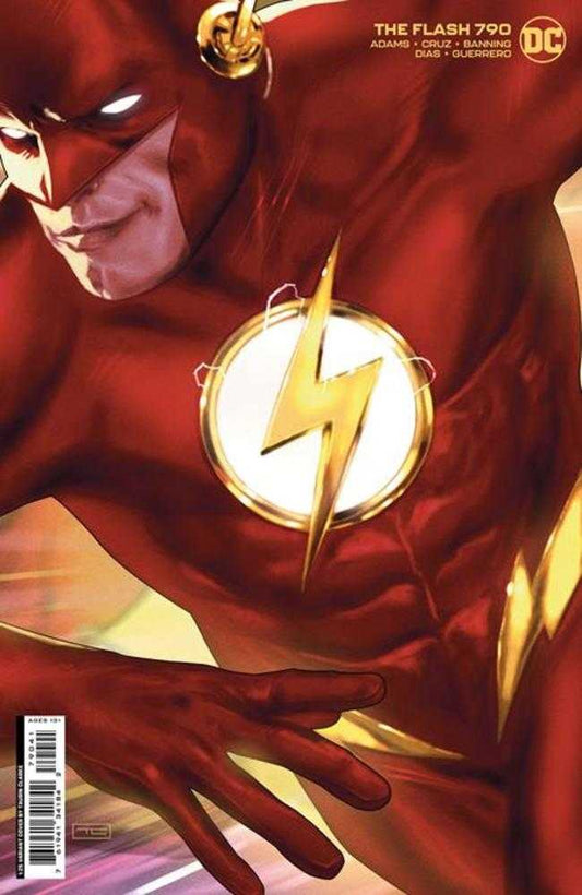DC Comics COMIC BOOK Flash #790 Cover D 1 in 25 Taurin Clarke Card Stock Variant