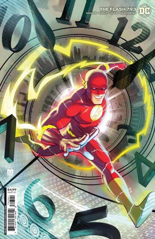 DC Comics COMIC BOOK Flash #793 Cover B Marco Dalfonso Card Stock Variant (One-Minute War)