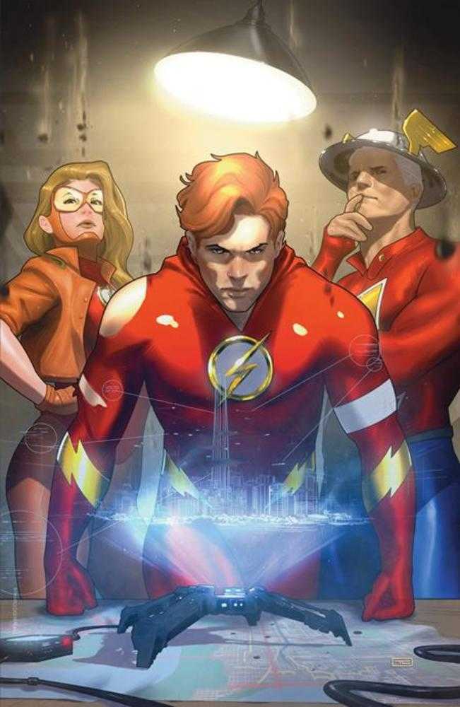 DC Comics COMIC BOOK Flash #793 Cover E 1 in 50 Taurin Clarke Foil Variant (One-Minute War)