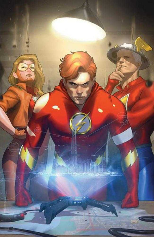 DC Comics COMIC BOOK Flash #793 Cover E 1 in 50 Taurin Clarke Foil Variant (One-Minute War)