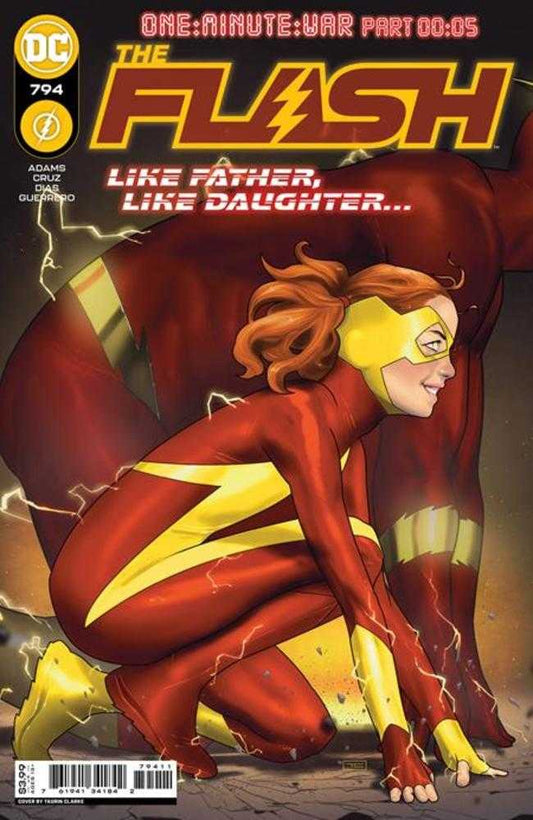 DC Comics COMIC BOOK Flash #794 Cover A Taurin Clarke (One-Minute War)