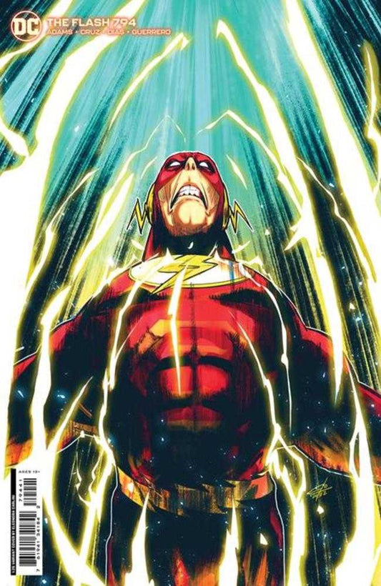 DC Comics COMIC BOOK Flash #794 Cover E 1 in 25 Eleonora Carlini Card Stock Variant (One-Minute War)