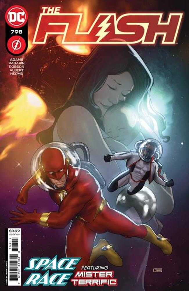 DC Comics COMIC BOOK Flash #798 Cover A Taurin Clarke