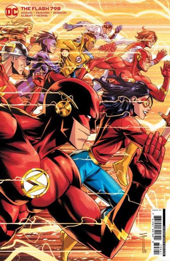 DC Comics COMIC BOOK Flash #798 Cover D 1 in 25 Serg Acuna Card Stock Variant